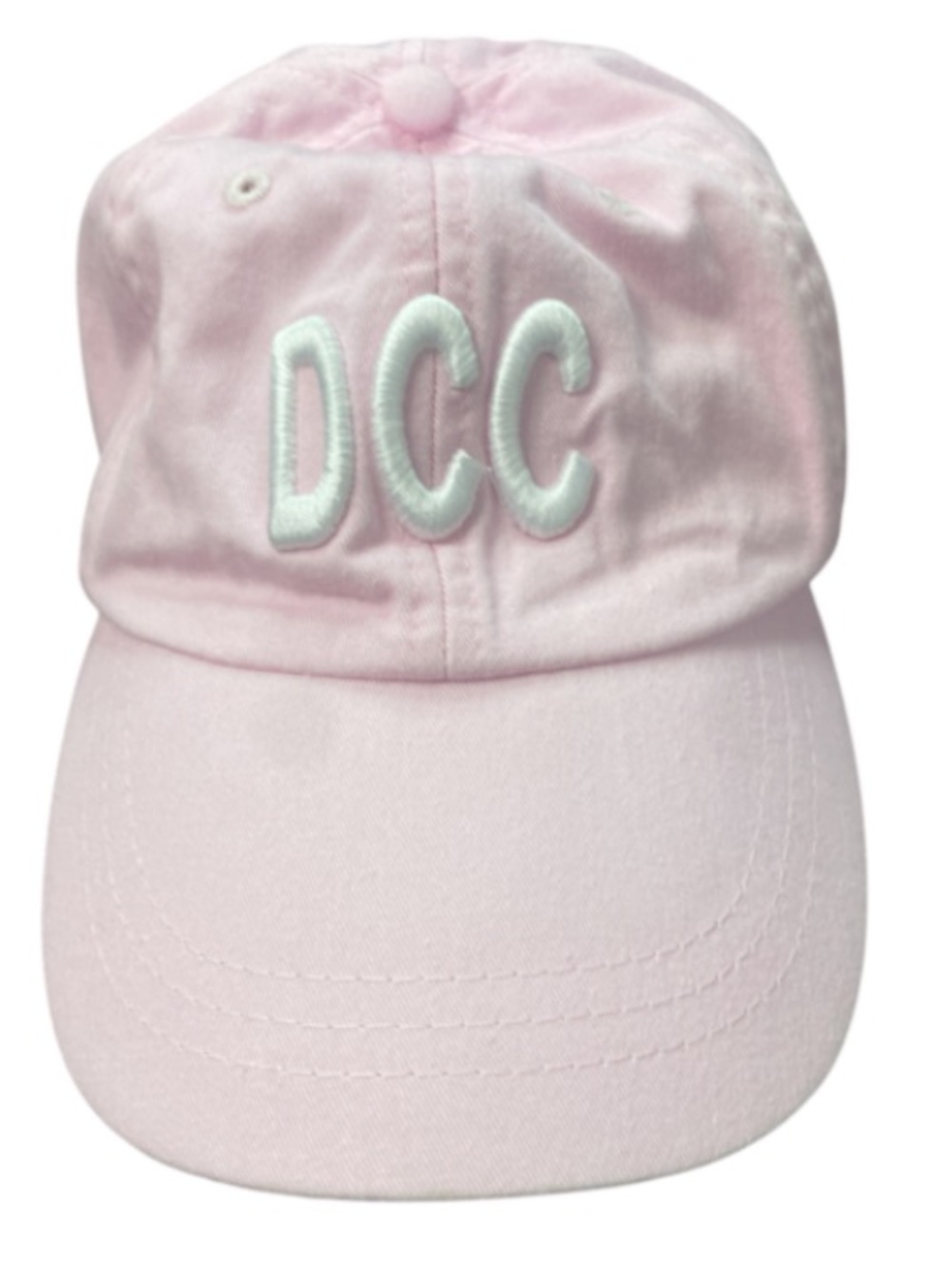 Adams DCC Embroidered Pink Baseball Cap Adjustable
